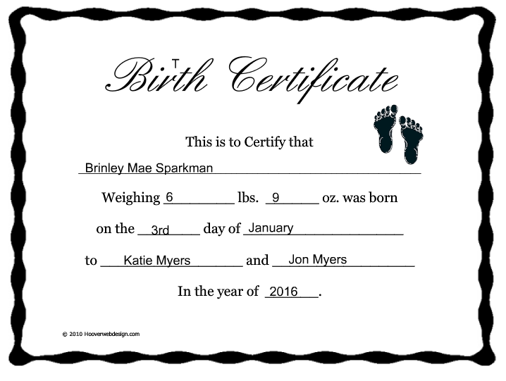 order birth certificate online